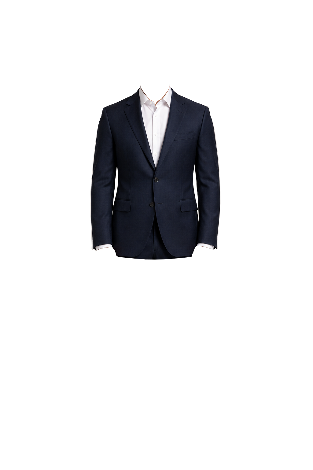 Едноредно сако BARDARO в Midnight Navy